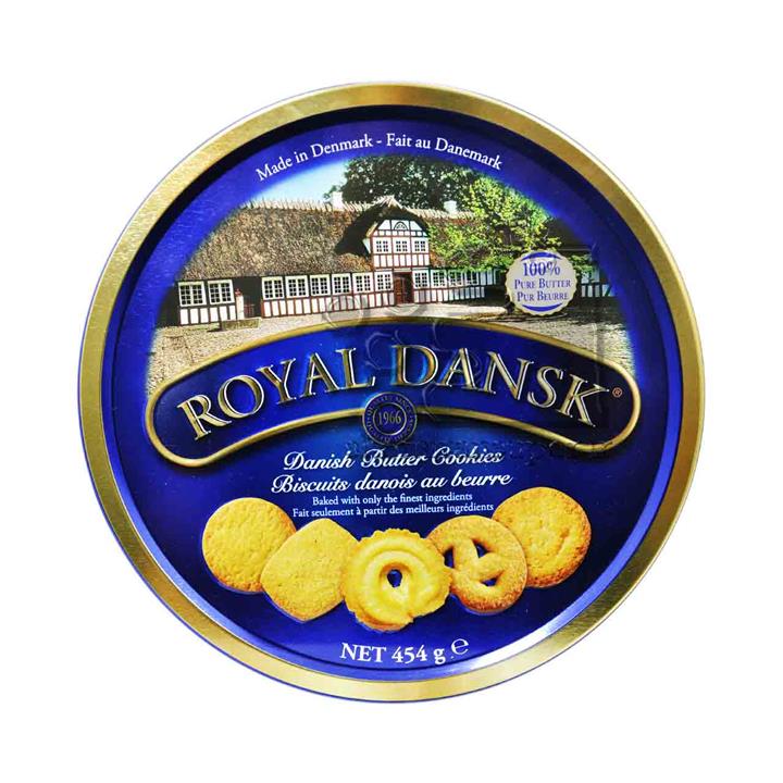 بیسکوییت کره ای و شکری ۵۰۰ گرم رویال دنسک – royal dansk